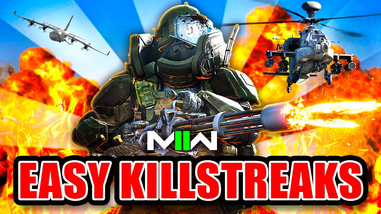 How To Earn High Killstreaks Fast and Easy! Boost K/D! [MW2 Tips]