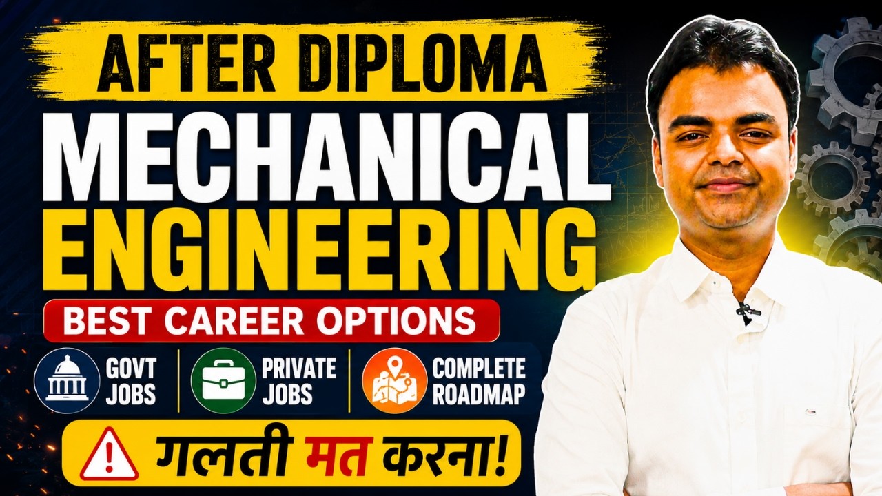 Diploma Mechanical Career Options 2026, High Paying Jobs After Diploma Mechanical 2026