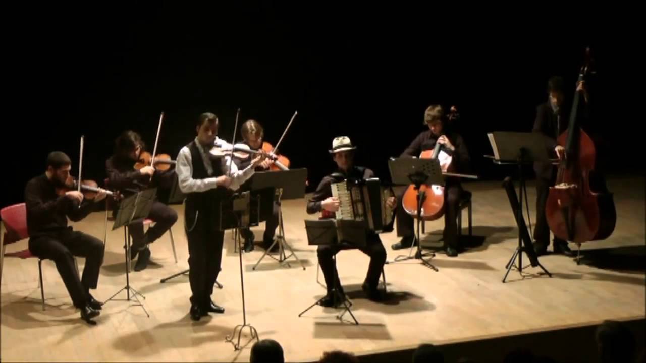 The Romantic Klezmer - Tire l'aiguille