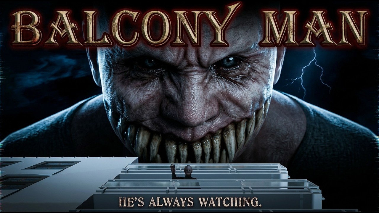 Balcony Man | Animated Horror Story