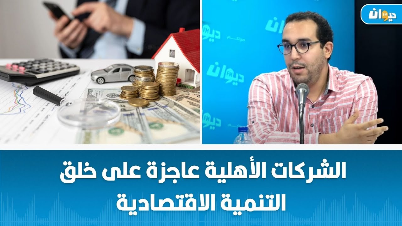 جهاد الحاج سالم: الشركات الأهلية عاجزة على خلق التنمية الاقتصادية