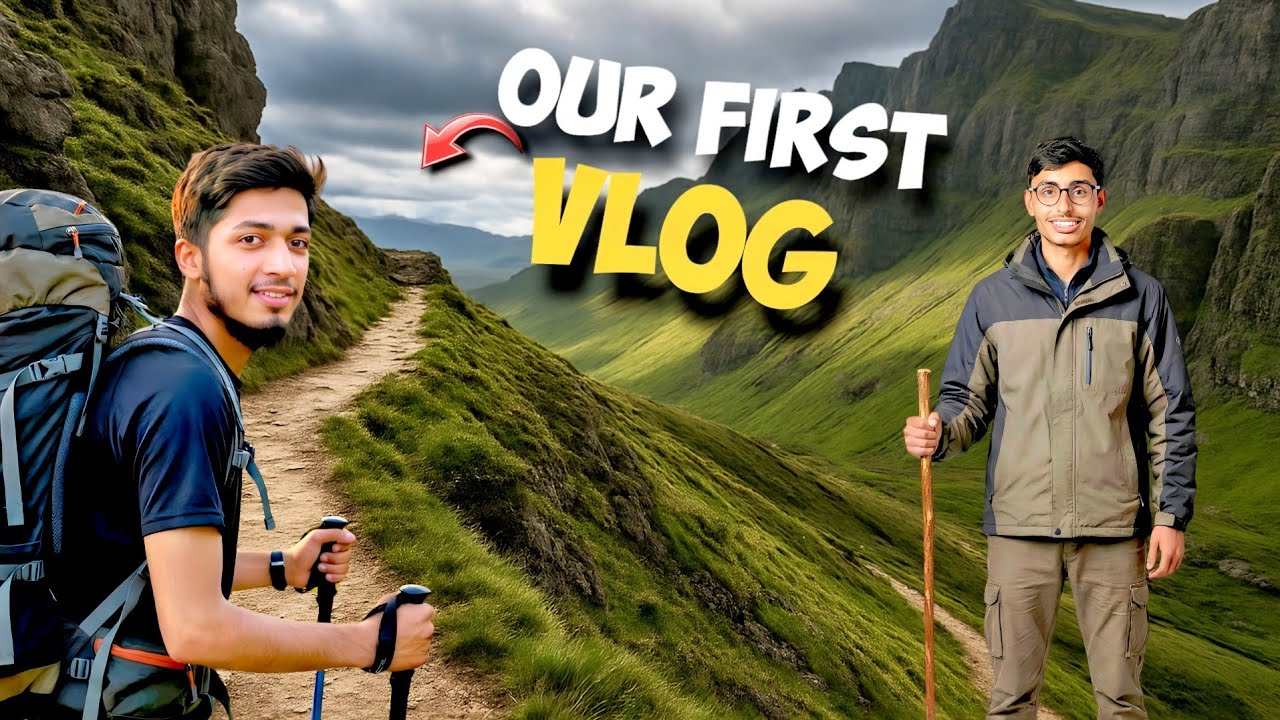 OUR FIRST HIKING VLOG