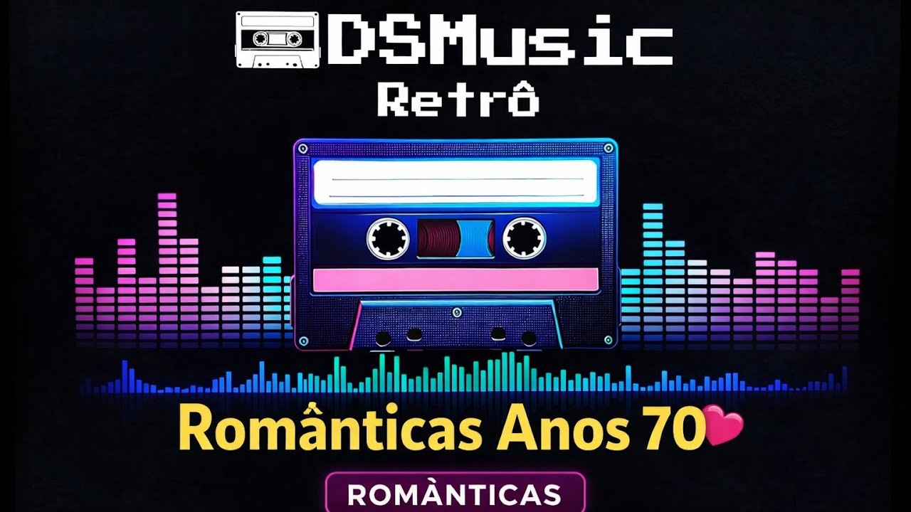  Românticas Anos 70 • Retrô Inesquecível. O amor está no ar