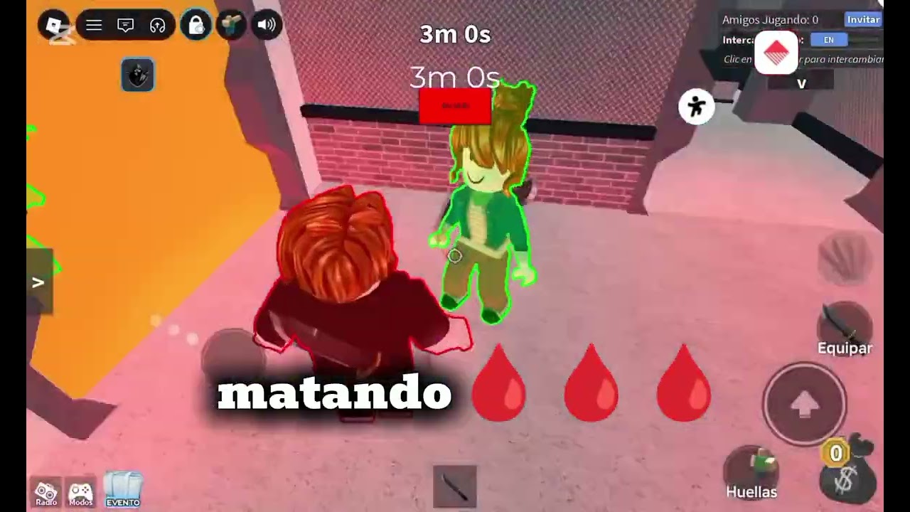 💅 jugando mm2 con hacks 👁️👄👁️ | un tocino más |