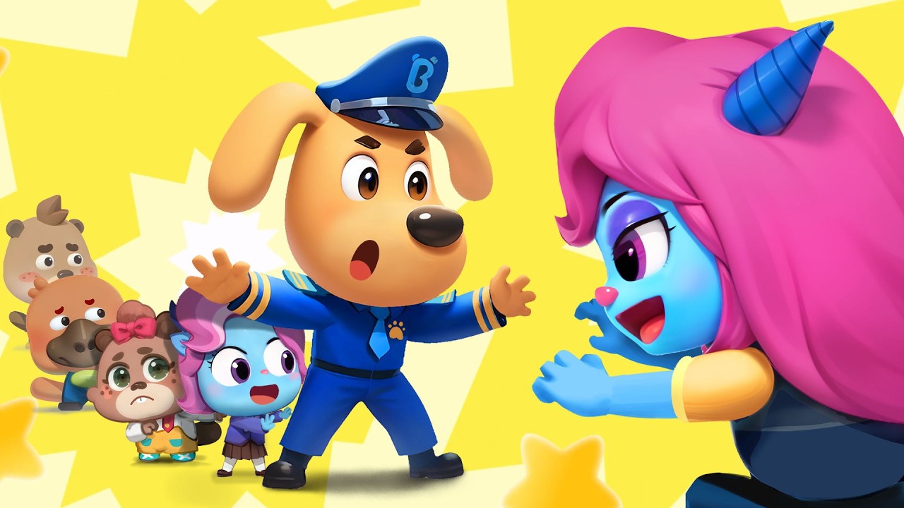 🔴【LIVE】Antini si Pecinta Game🎮🕹️| Seri Baru: Kota Air!🌊| Kartun Anak | Kepala Polisi Labrador