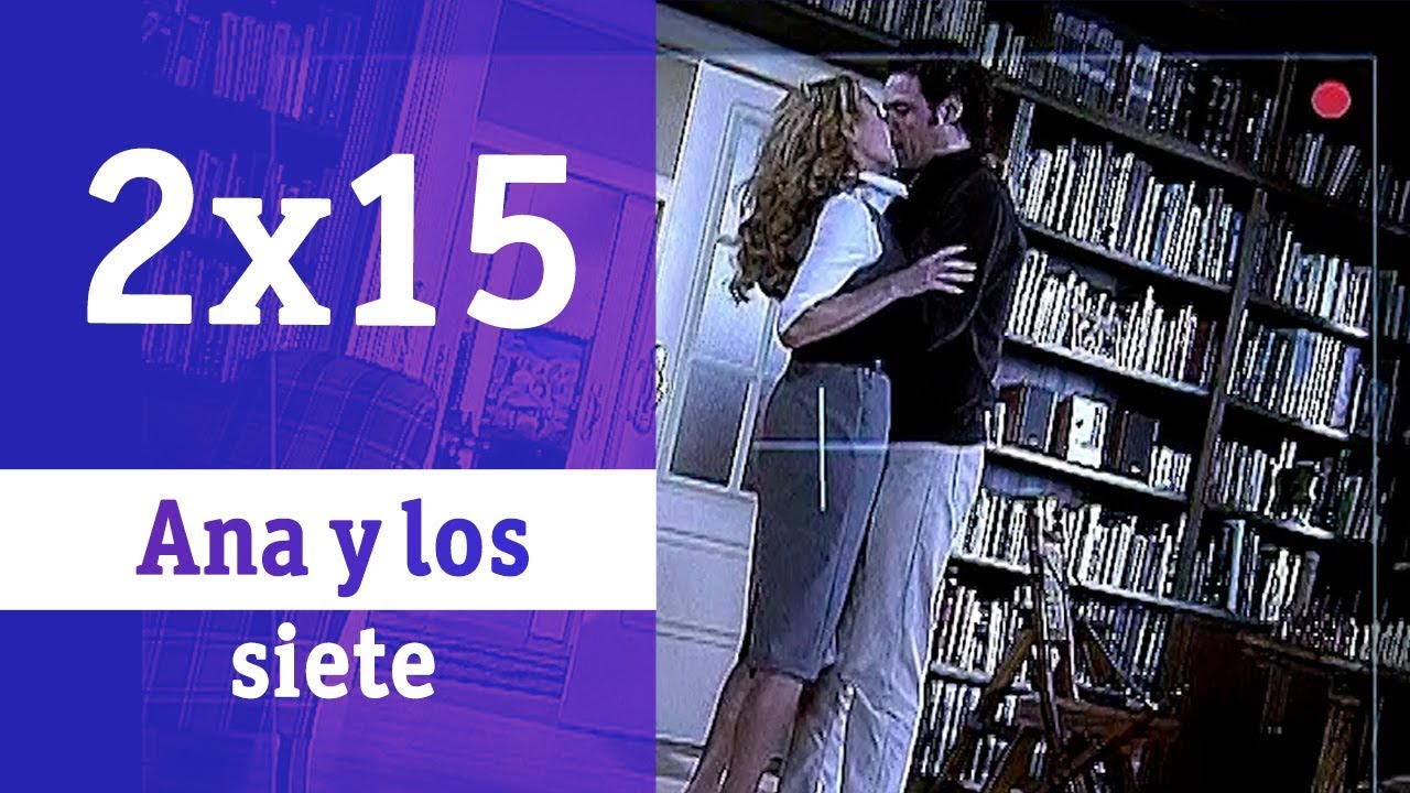 Ana y los siete: 2x015 - Tres en el diván | RTVE Series