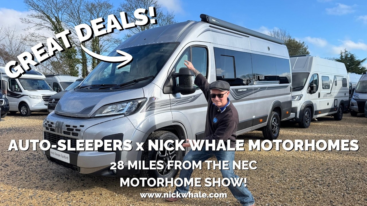 Just 28 Miles from the NEC: Explore Our Auto-Sleepers Motorhome Deals Today | Nick Whale Motorhomes