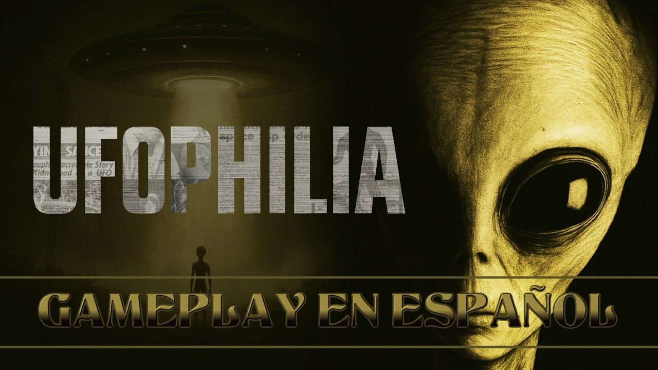 UFOPHILIA 👽🛸 - Gameplay en Español: ¡ALIENS MUY LOCOS que nos quieren ABDUCIR! (PS5).