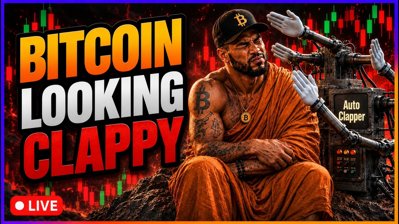 Live Bitcoin TA & Trading