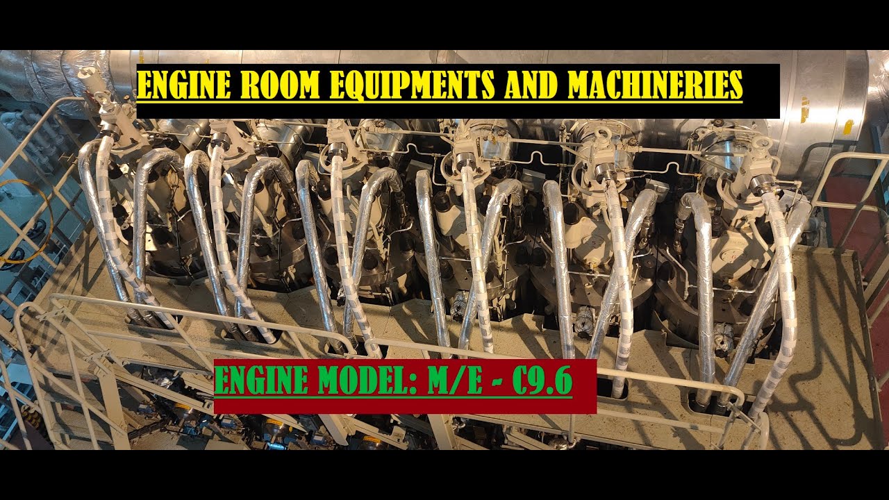 This is how Engine Room Machineries looks like!? || New built Oil/chem Tanker Vessel