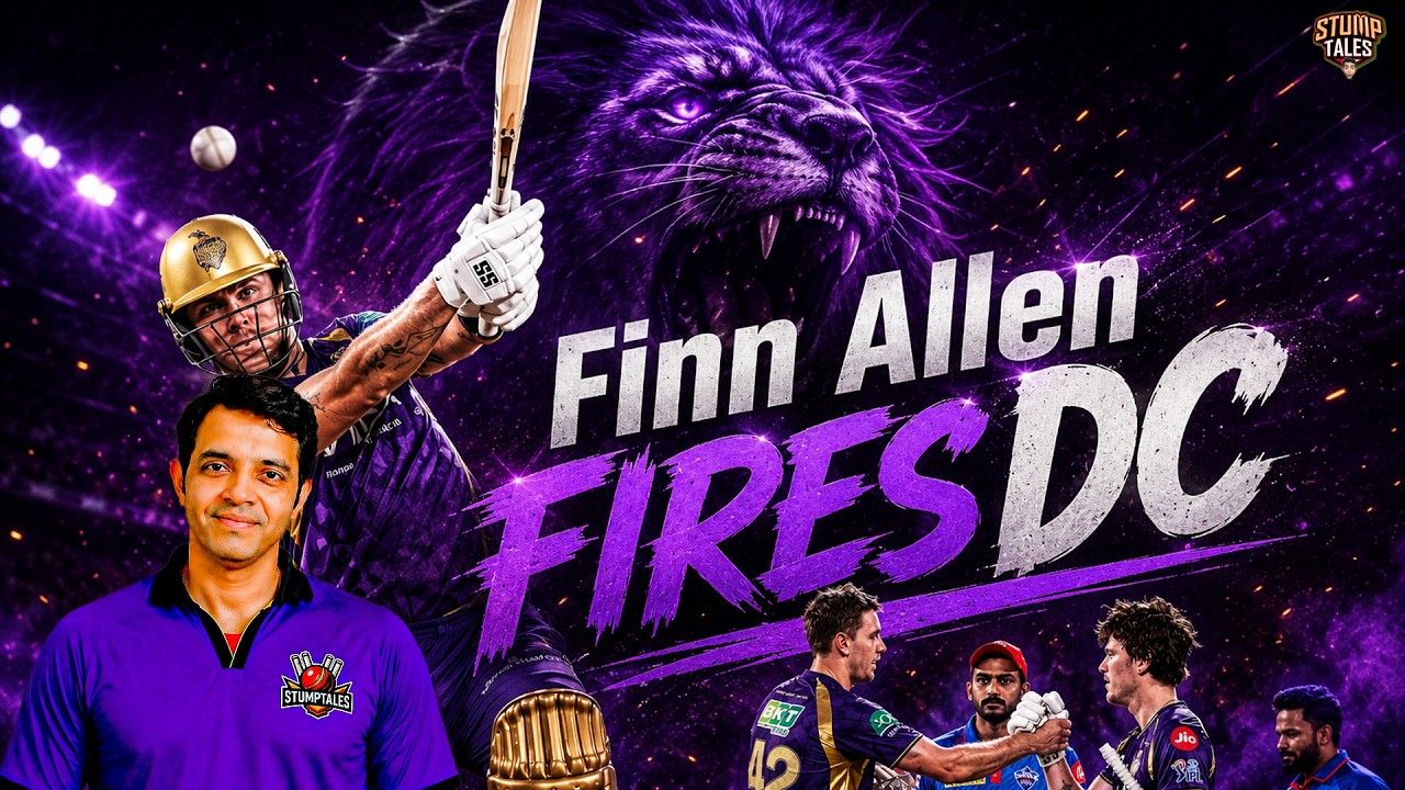 FINN ALLEN 100* DESTROYS DC 😱💥 | RR VS GT PREVIEW  | PLAY OFFS SCENARIO | IPL 2026 Highlights
