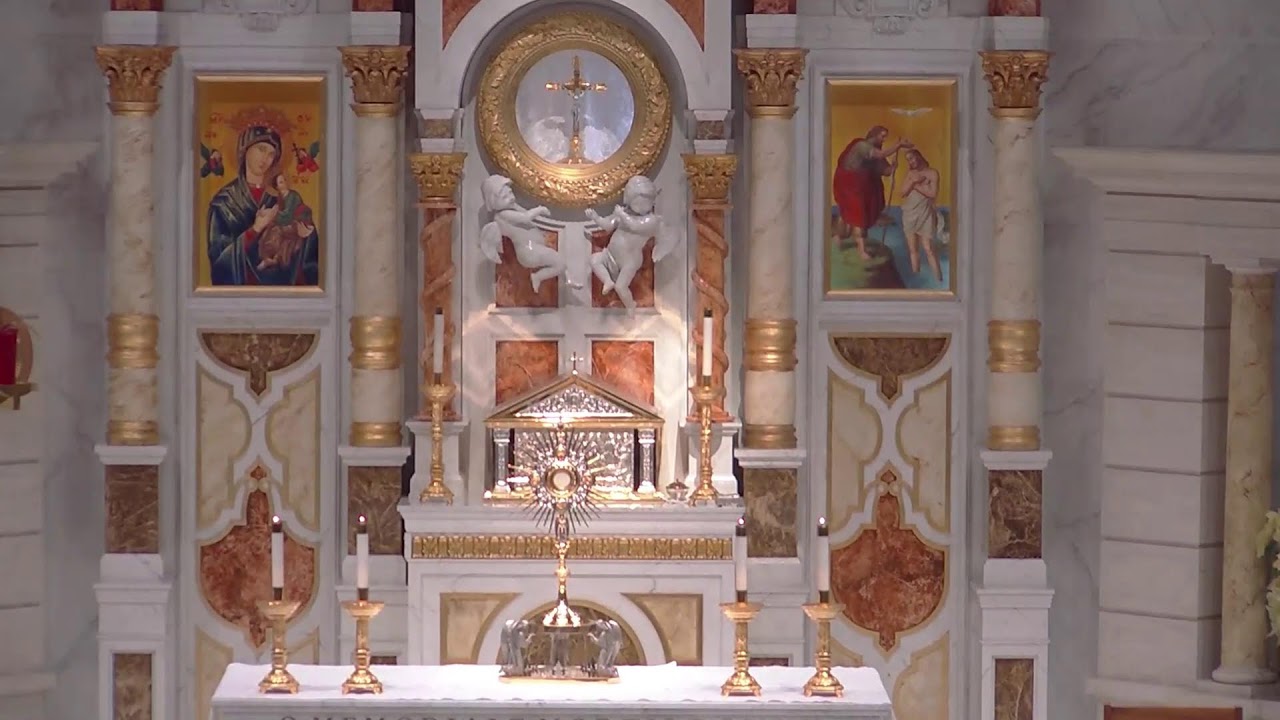 Eucharistic Adoration, Friday,  January  16,  2026