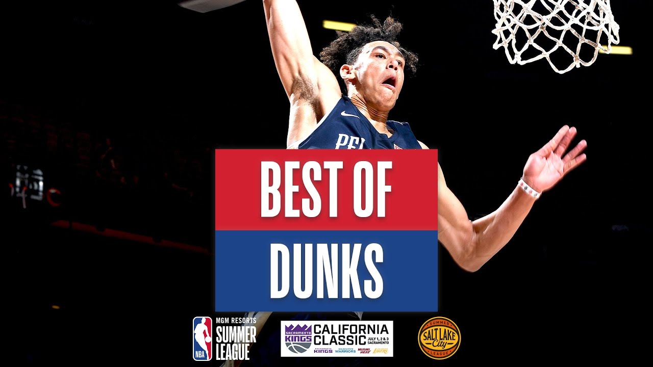 The BEST DUNKS! | 2019 NBA Summer League