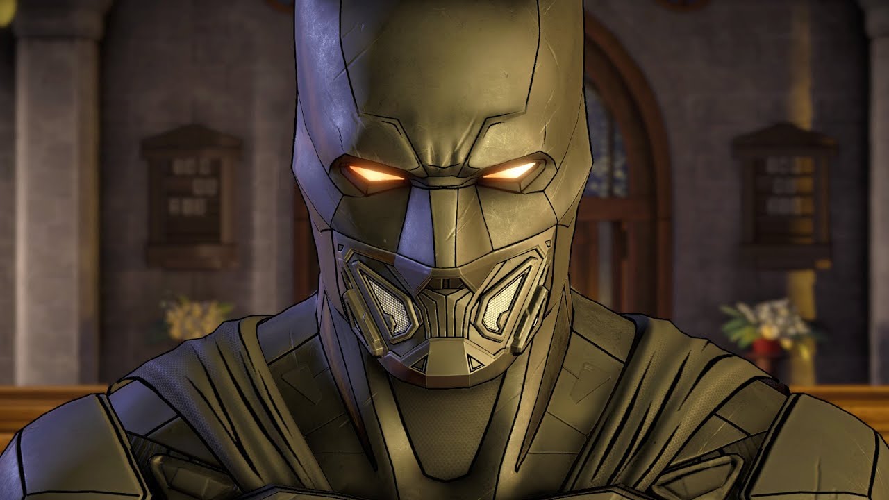 Batman Telltale Episode 5 Walkthrough Part 1 FULL EPISODE/ FULL GAME - Villain