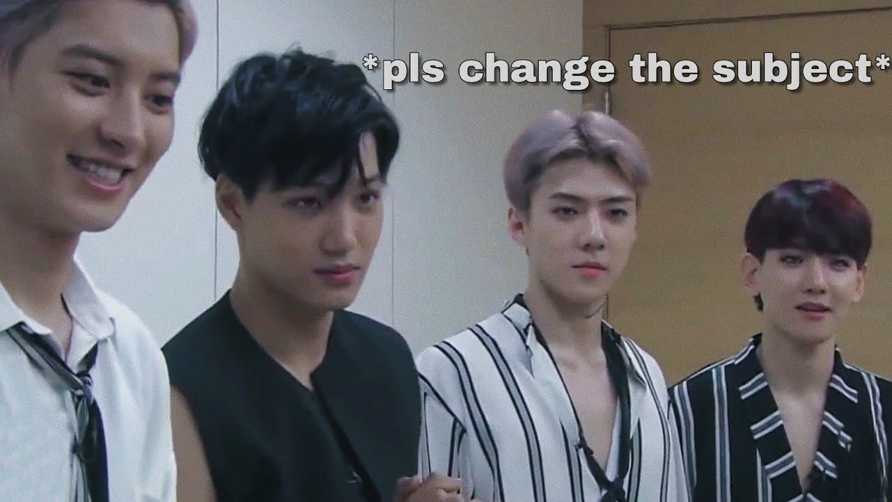 why exo don't go on variety shows