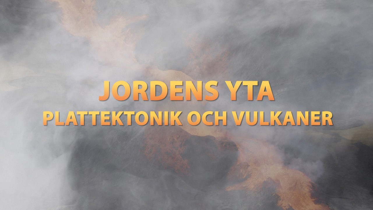 Jordens yta: Plattektonik och vulkaner Trailer (1925KM)