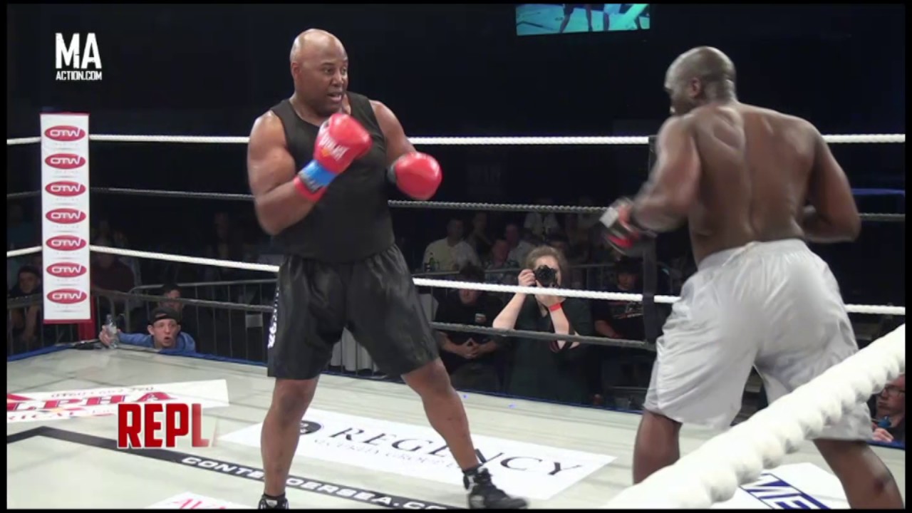 Shaun Williams vs Dennis Turner - Contenders #19