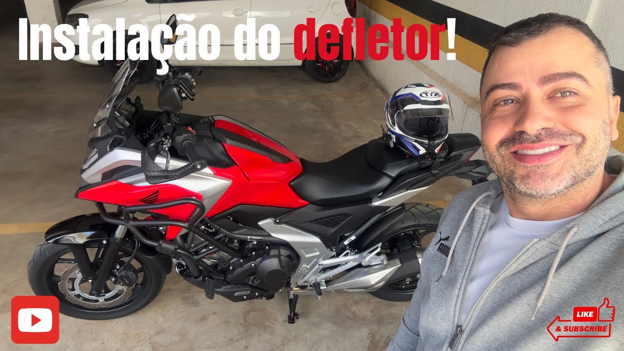Acessórios para NC750x 2025!