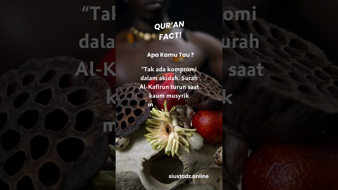 Sejarah Turunnya Al-Kafirun: Batas Toleransi