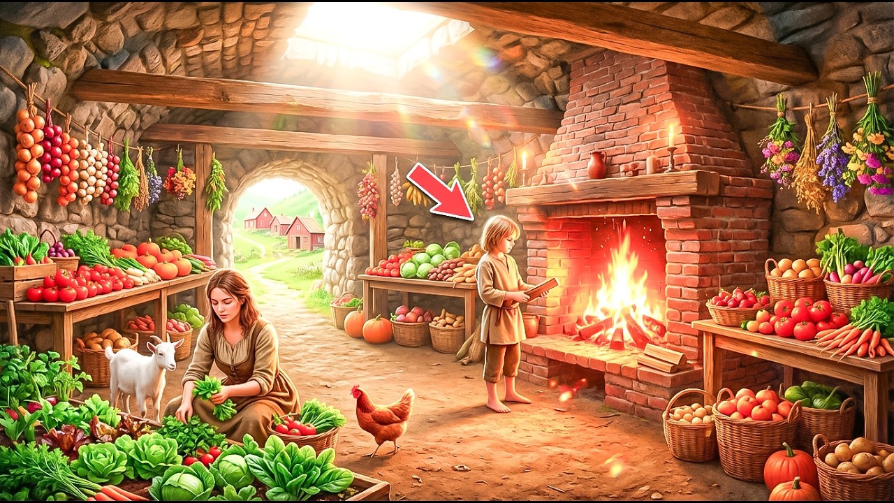 They Stole Her Home — Until She Built a Hidden Kingdom and Found Crystals Below