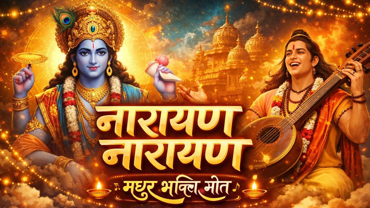 नारायण नारायण जय जगदीश 🙏 |ॐ नमः नारायणाय | Bhakti Song 2026 | #bhakti #vishnu