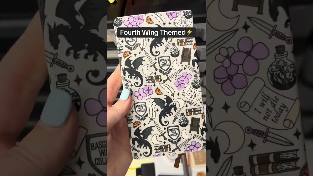 Fourth Wing themed Mystery Bundle!