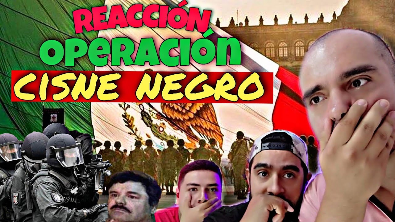 REACCIÓN a OPERACIÓN CISNE NEGRO😱 *MUY BRUUUTAL* ¡MEXICO ES IMPRESIONANTE! 🇲🇽❤️