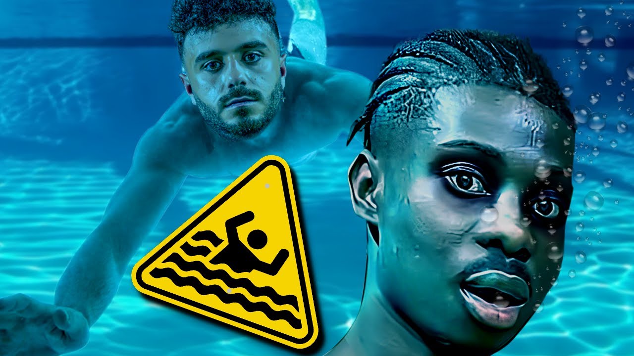 🛟 FIUS GAMER SALVA la VITA a SILVESTRO BAFFO in PISCINA!!! 😱 *no clickbait*