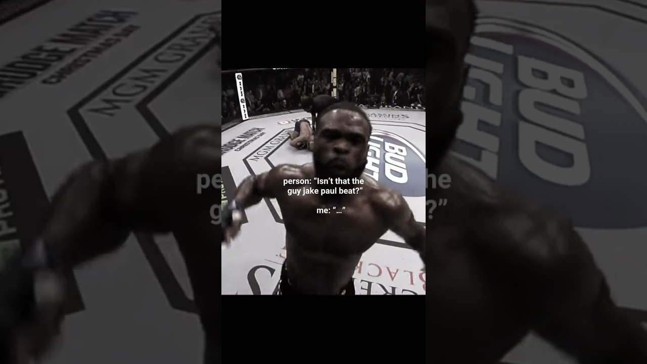first ufc edit 🤔 