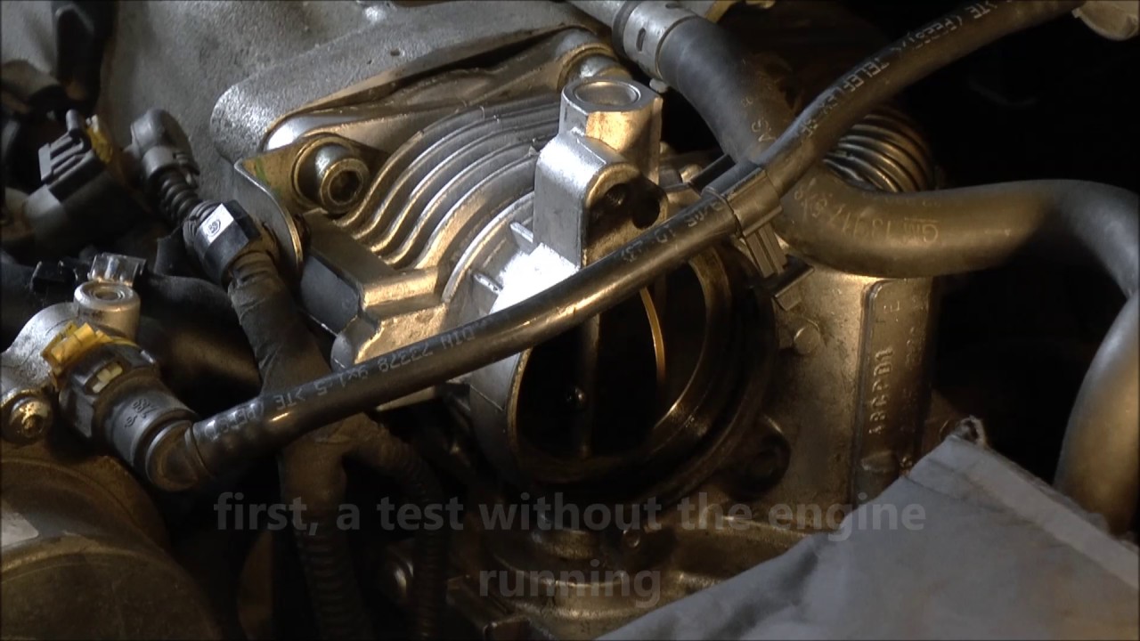 Recondtioned throttle body after a year - 1.9 cdti, z19dt - NoKlinch, Sadlinki