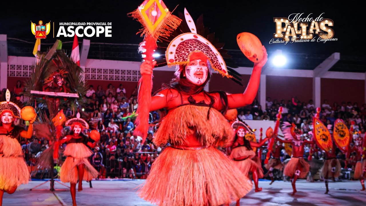 Tribu onca completo .Portada de la sierra. Pallas ascopanas. Danzas folkloricas. Enero 2026