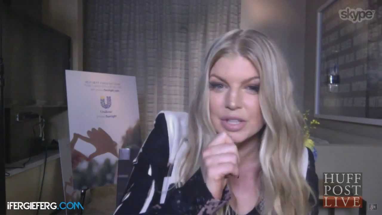 Fergie interview for AOL 20/11