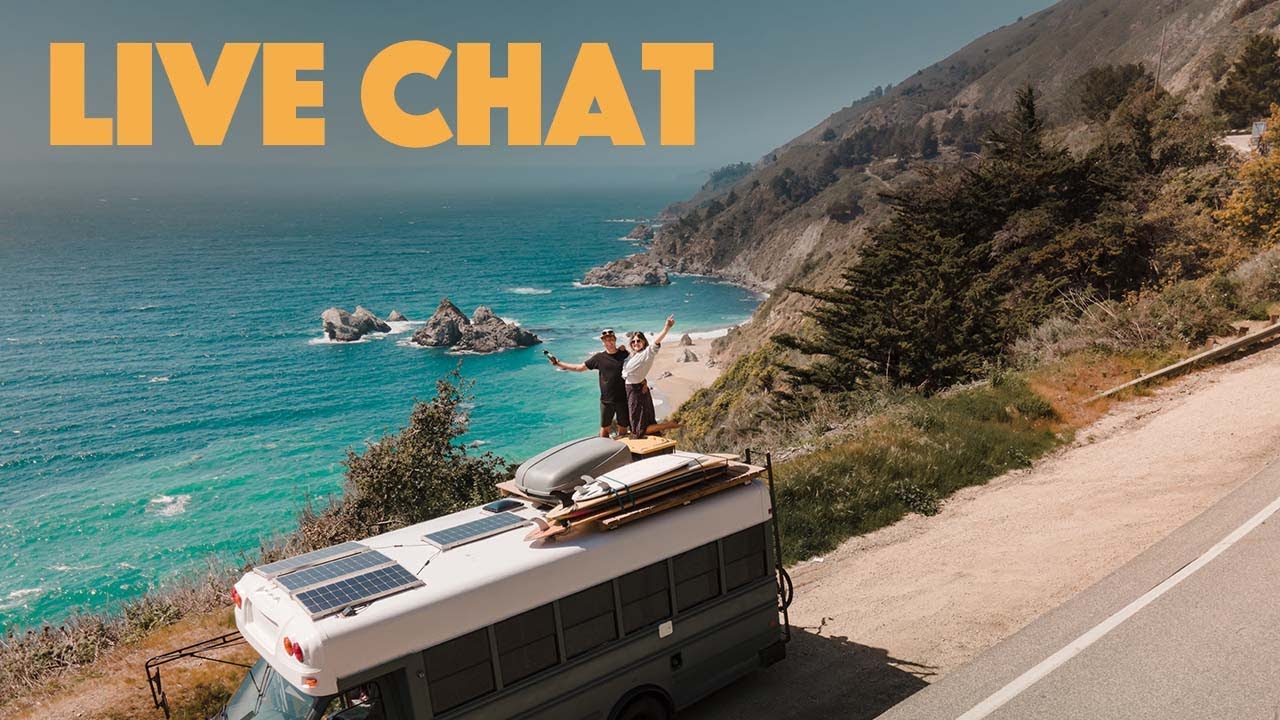 1 Year Bus-iversary LIVE Celebration | Checking In