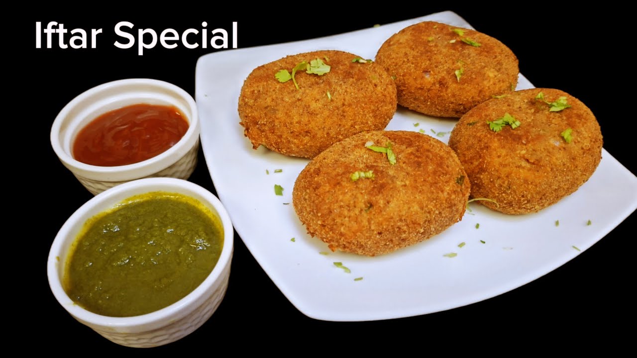 Crispy Chicken & Potato Croquettes | Cheesy Iftar Snack Recipe