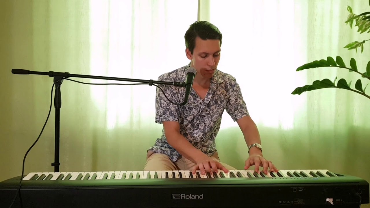 Илья Пищенко - промо видео акустическое фортепиано и вокал / Ilya Piszczenko - promo video acoustic