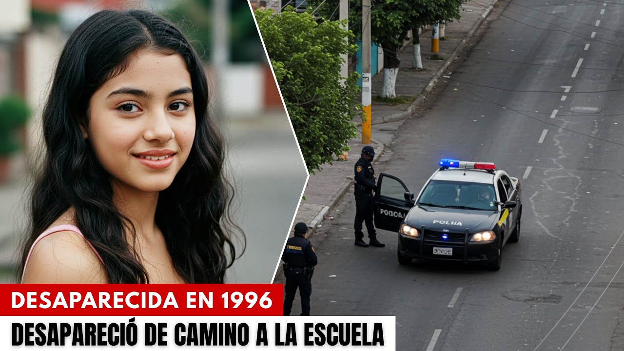 Niña desaparecida en 1996 de camino a la escuela. 7 años después, una joven reveló algo
