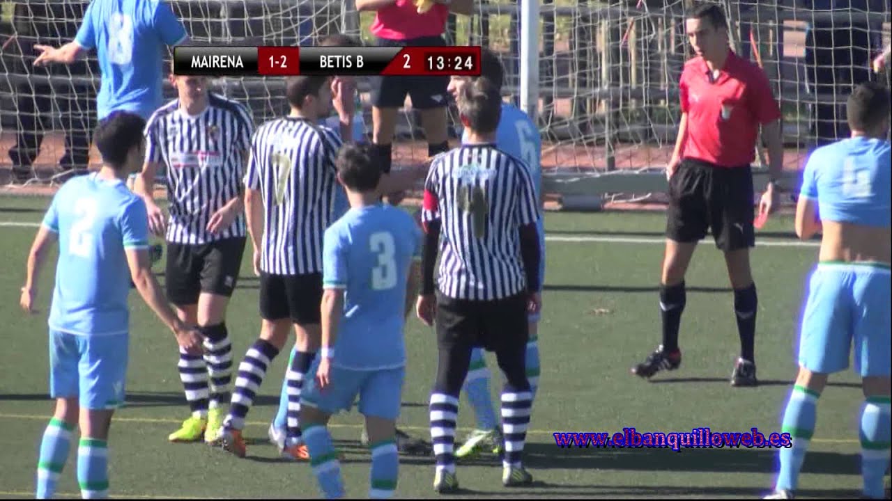 CD Mairena 3-2 Betis B