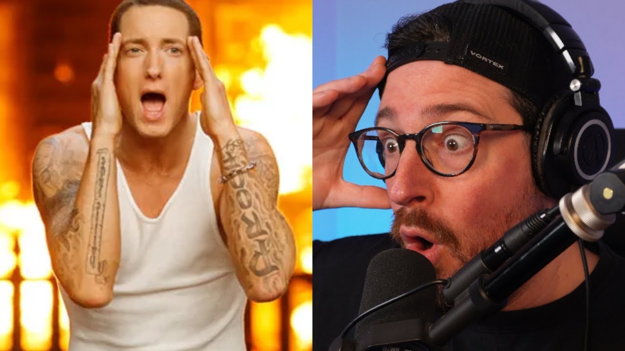 METALHEAD hört zum ERSTEN MAL Eminem 