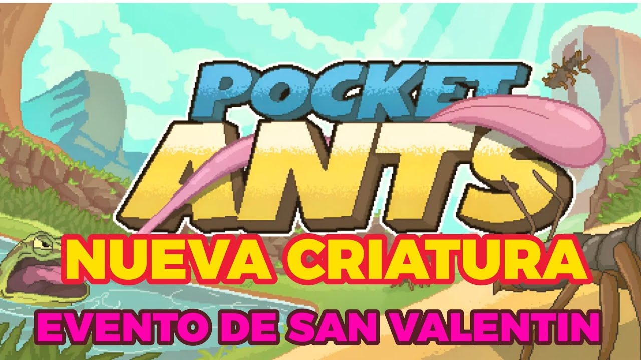 VALENTINE'S DAY EVENT 2026 ♥️ POCKET ANTS 🐜