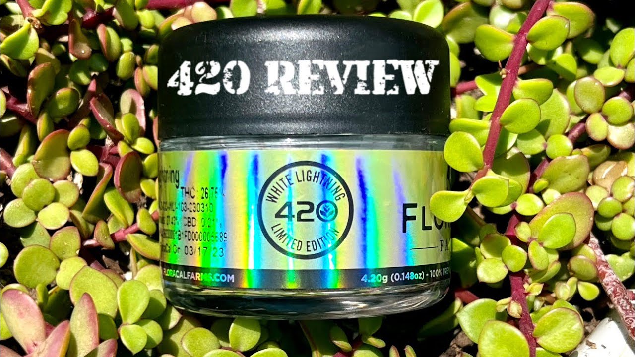 White Lightning 420 Limited Edition By FloraCal Farms Review