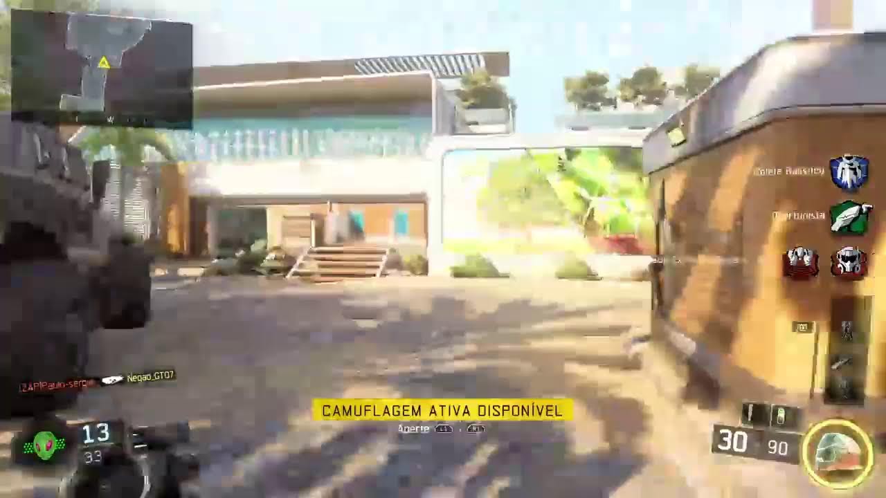 CALL OF DUTY OPS 3 MULTIPLAER