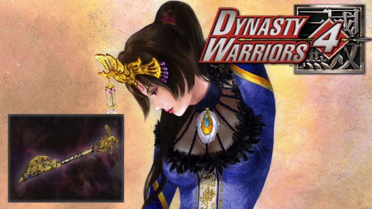 Zhen Ji - Level 10 Weapon | Dynasty Warriors 4 (4K, 60fps)