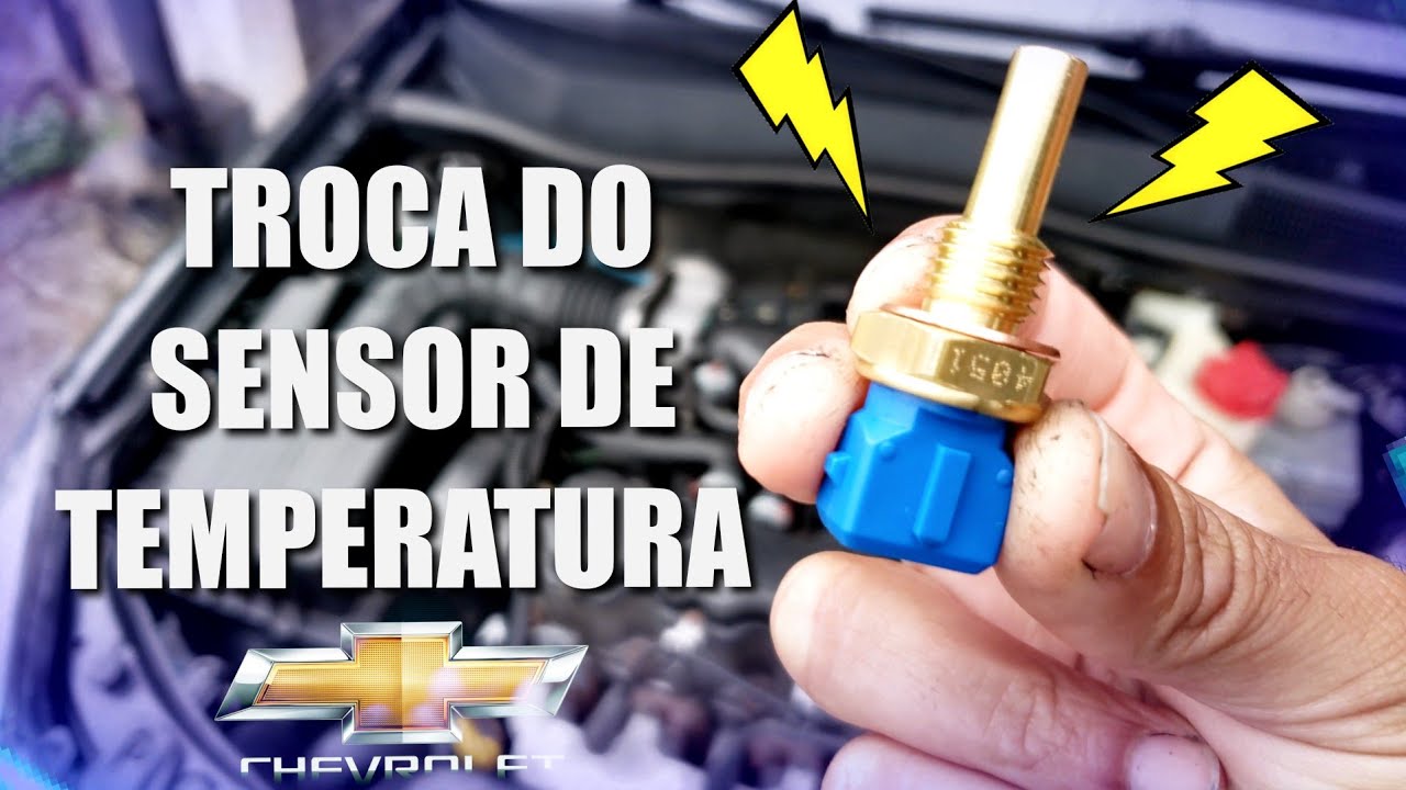 Como trocar o sensor de temperatura VECTRA C 2006 a 2011 #stagecar
