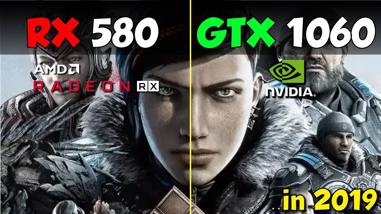 GTX 1060 vs. RX 580 in New Games
