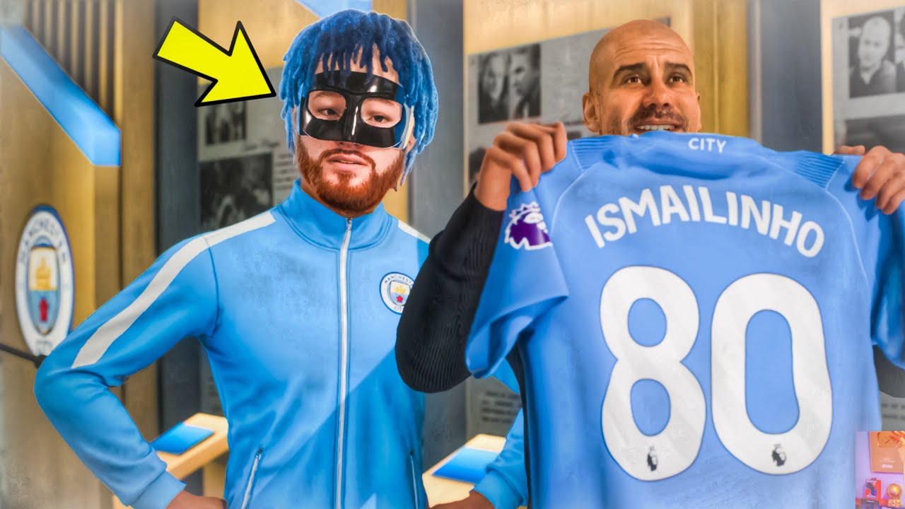 مهنة لاعب ◀️ إنتقلت للسيتي لتحطيم كل الأرقام القياسية 🔥 فيفا 24 FC