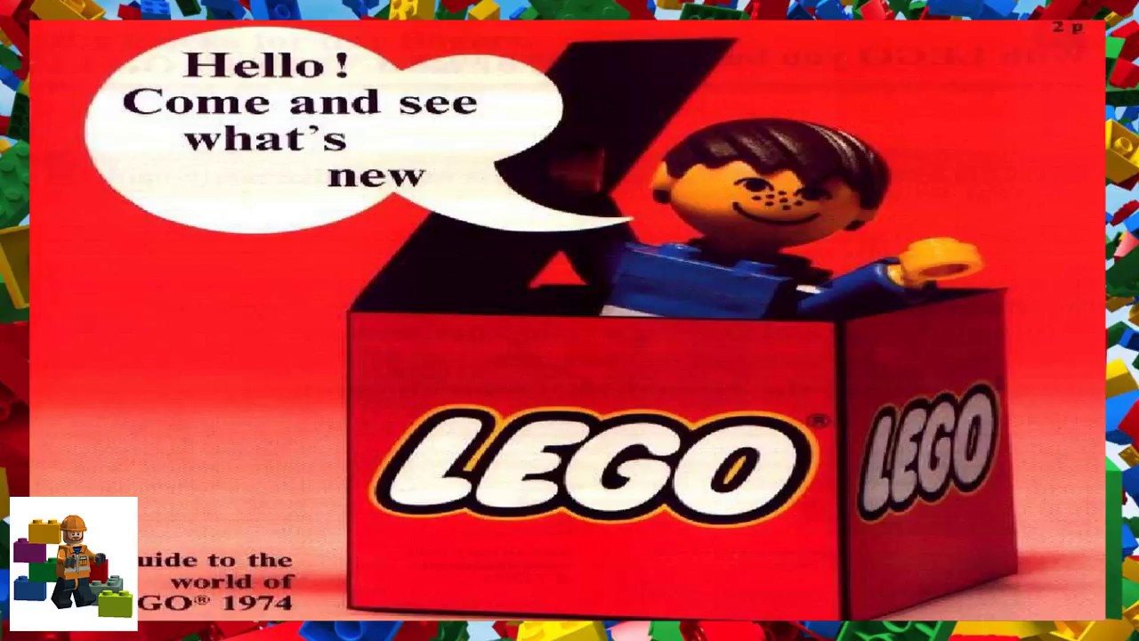 LEGO instructions - Catalogs - 1974 - LEGO - Catalog