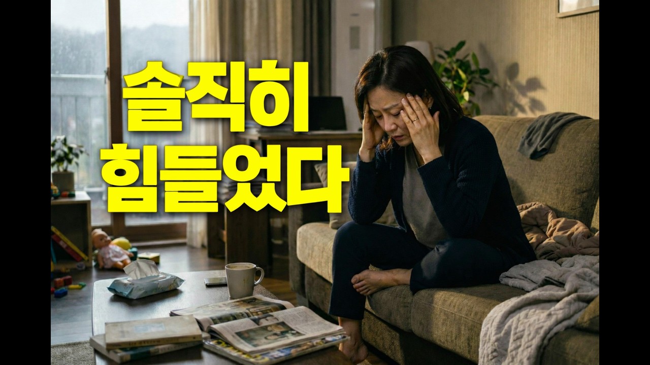 남편이 퇴직하고 나서, 내가 더 힘들었다