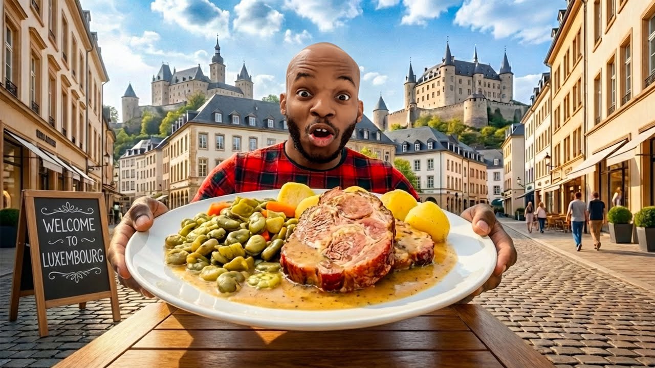 I Went to Luxembourg just to OVEREAT 🇱🇺