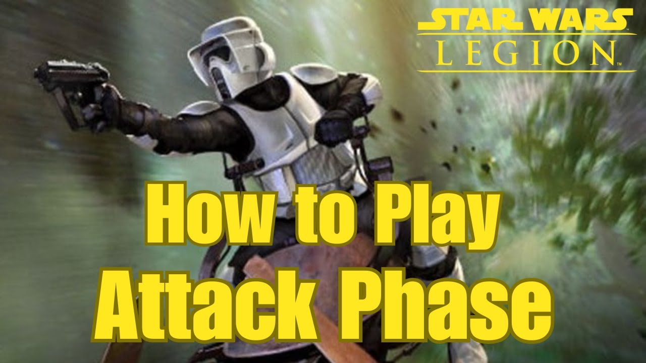 Star Wars Legion — Как играть — Фаза атаки