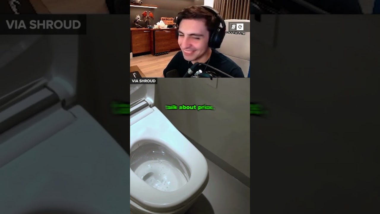 SHROUD IS F--KIN' RICH